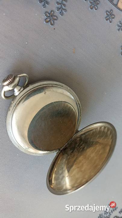 Szwajcarski Zegarek Kieszonkowy CORTEBERT śląskie Sosnowiec