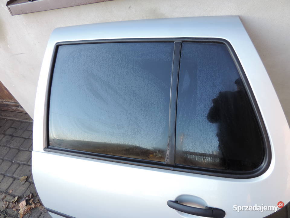 VOLKSWAGEN GOLF 4 5D DRZWI LEWY TYŁ LB7Z Drzwi