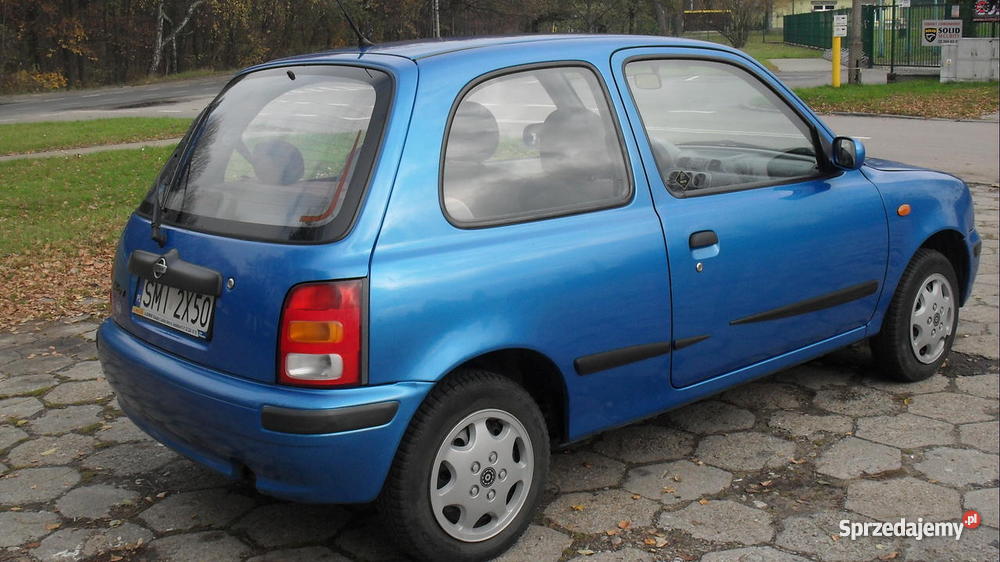 Nissan Micra K11 1999 r radio / CD Micra
