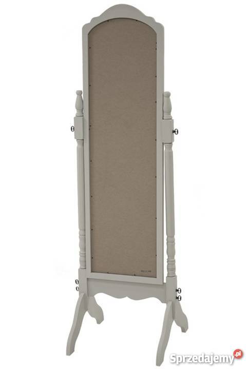 Lustro Stylowe Duże Stojące Obrotowe