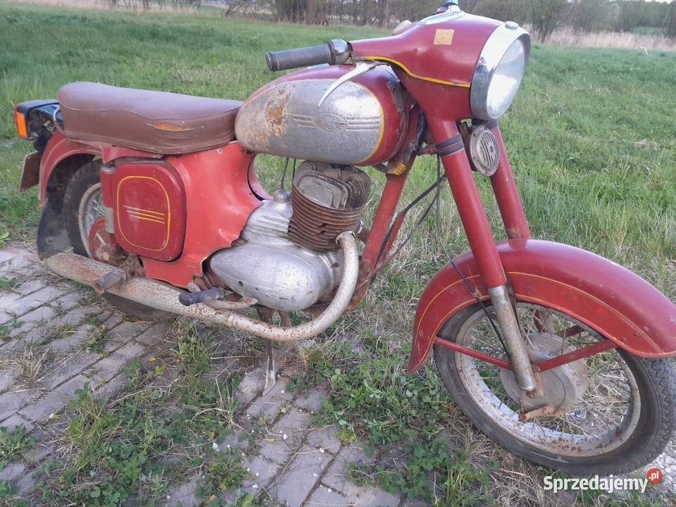 Jawa 250 model 559 Ostrożanka sprzedam