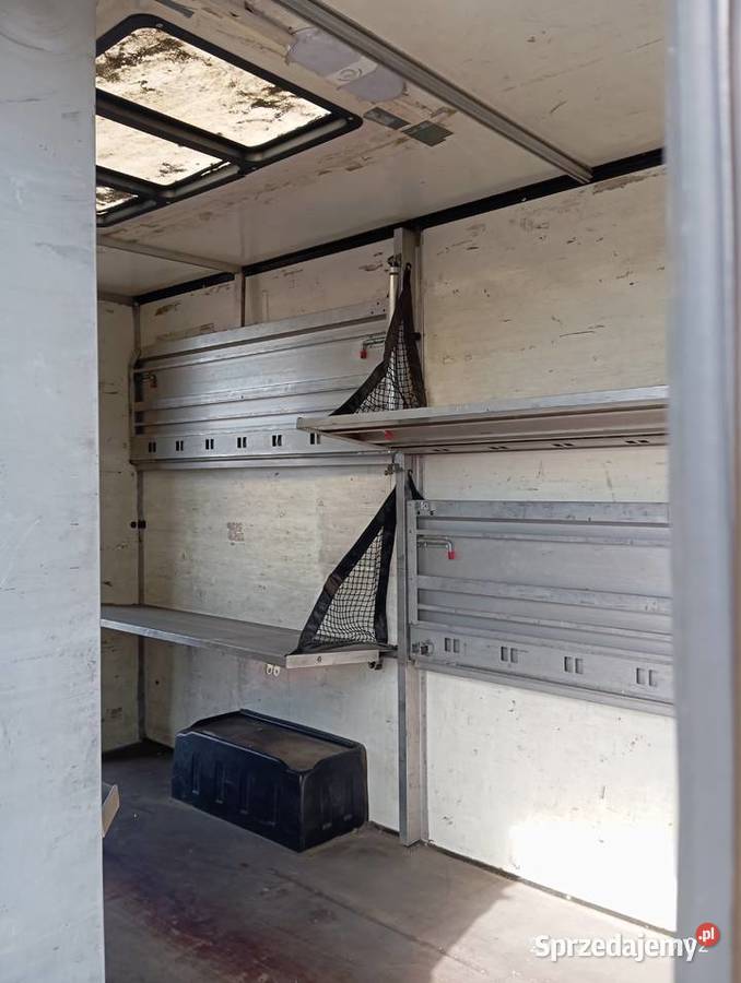 Mercedes pocztowy Łódź