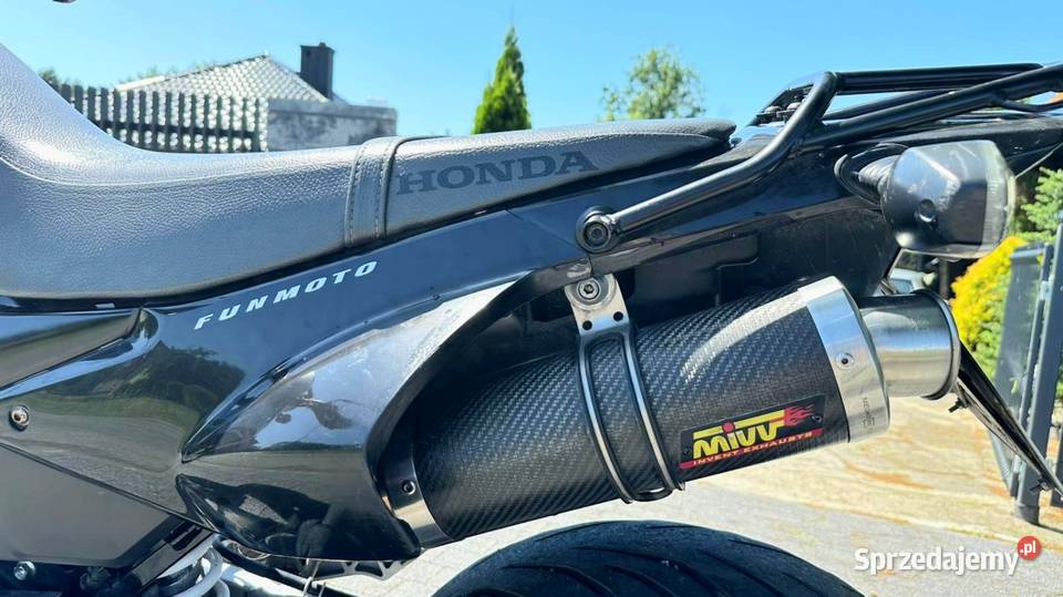 Honda FMX 650 A2 Supermoto Wyry