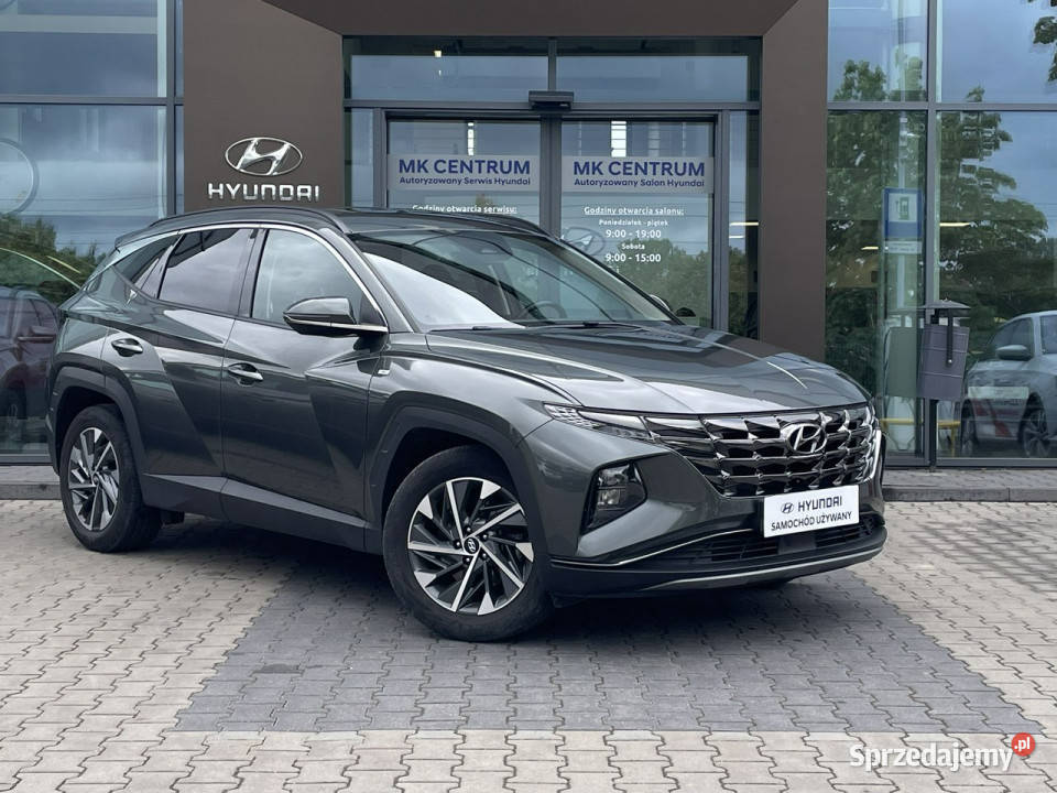 Hyundai Tucson 16TGDI 150 7DCT LED Android Auto Piotrków Trybunalski