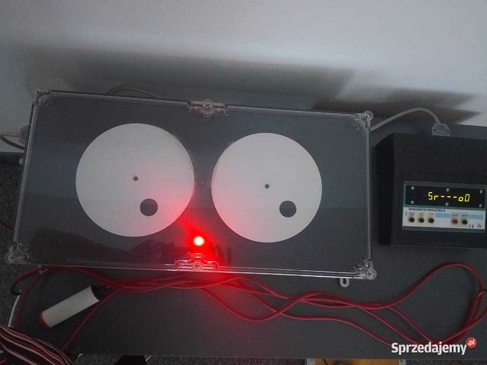 Wirometr ATB Info Elektro badania Pozostałe Grabów nad Prosną