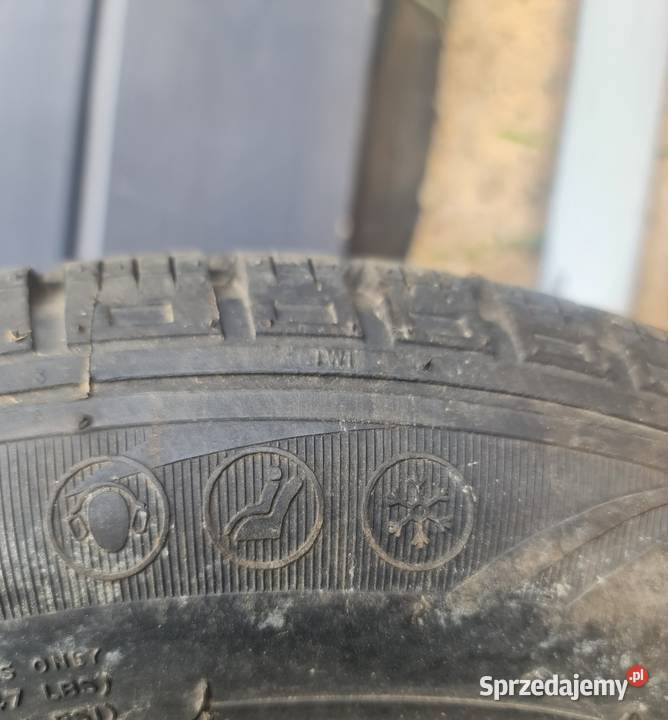 Koło zapasowe 175 65 14 Zimowe Rogowo