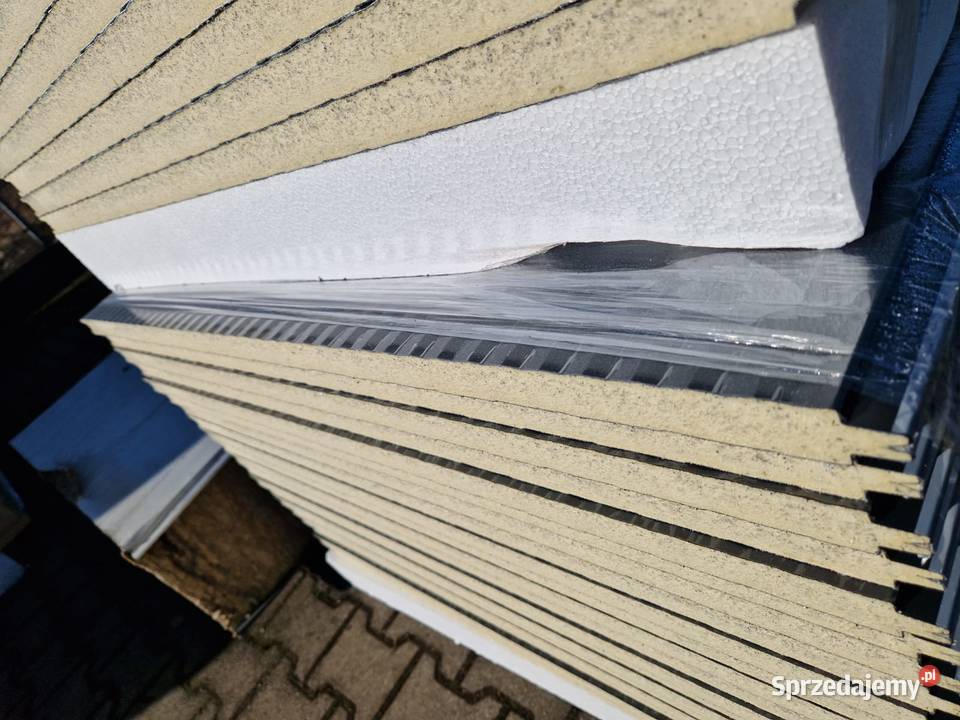 Płyta warstwowa ręki różne grubości 30 40 100 mm lubuskie Zielona Góra sprzedam