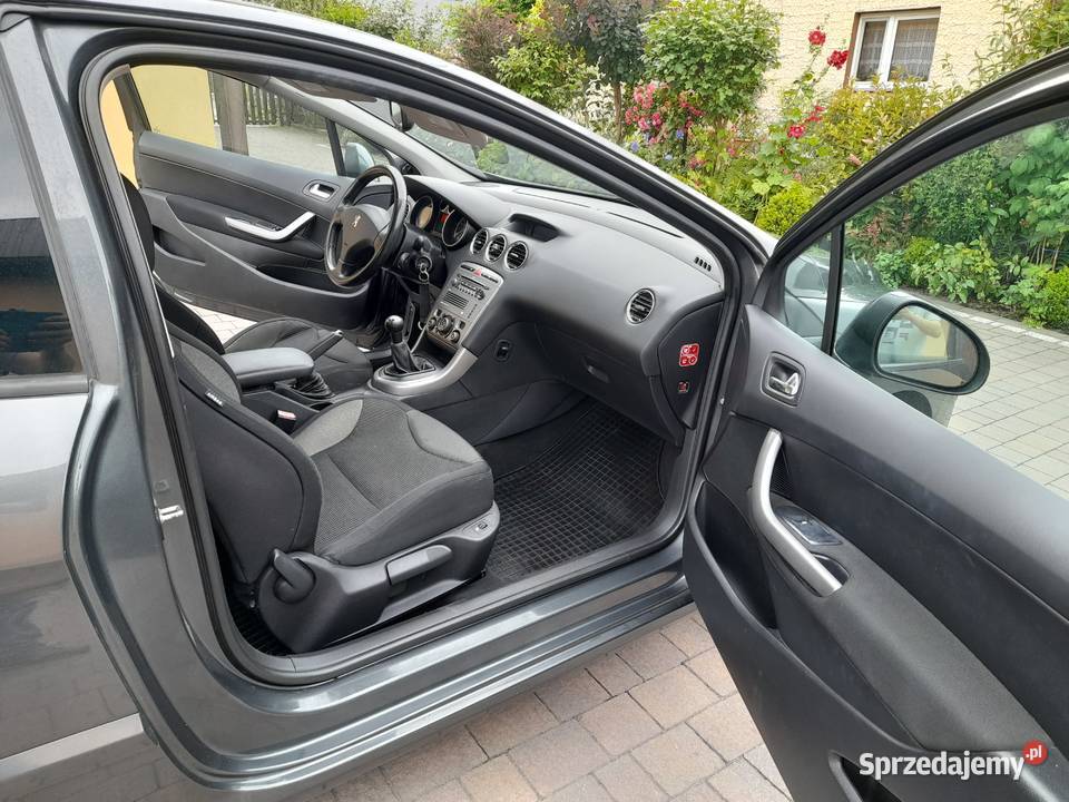 Peugeot 308 16 z Gazempanorama dachklima