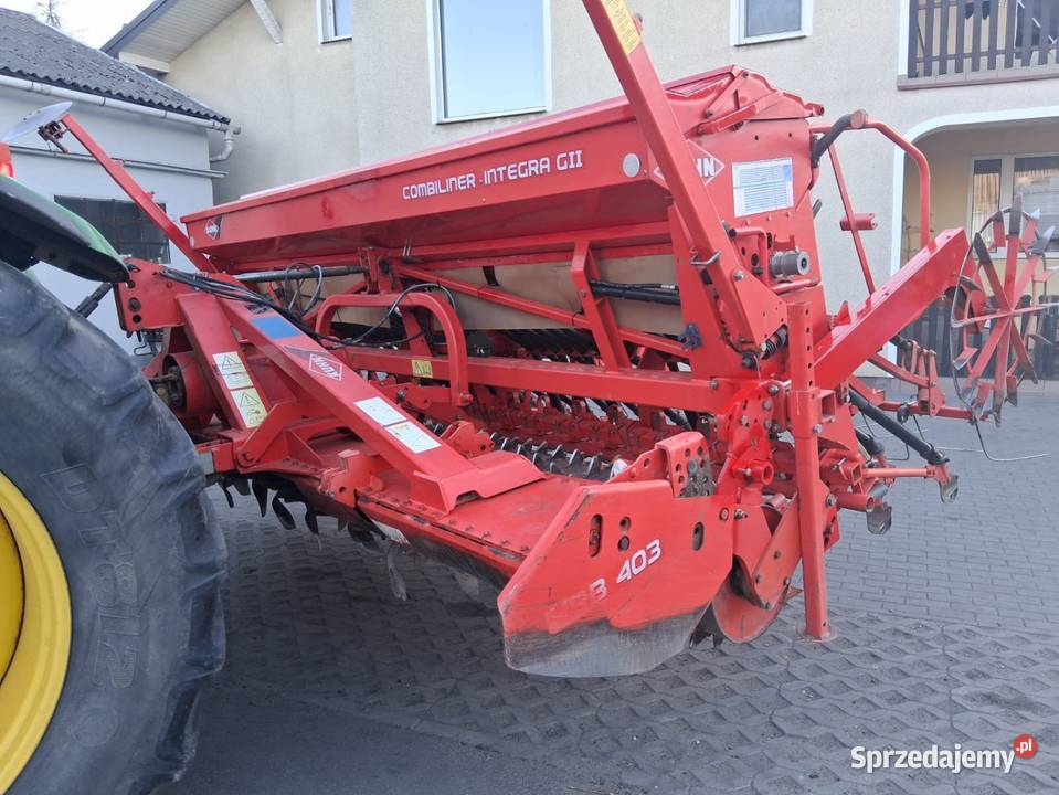 Na sprzedaż agregat uprawowosiewny KUHN Integra Kijewo Królewskie