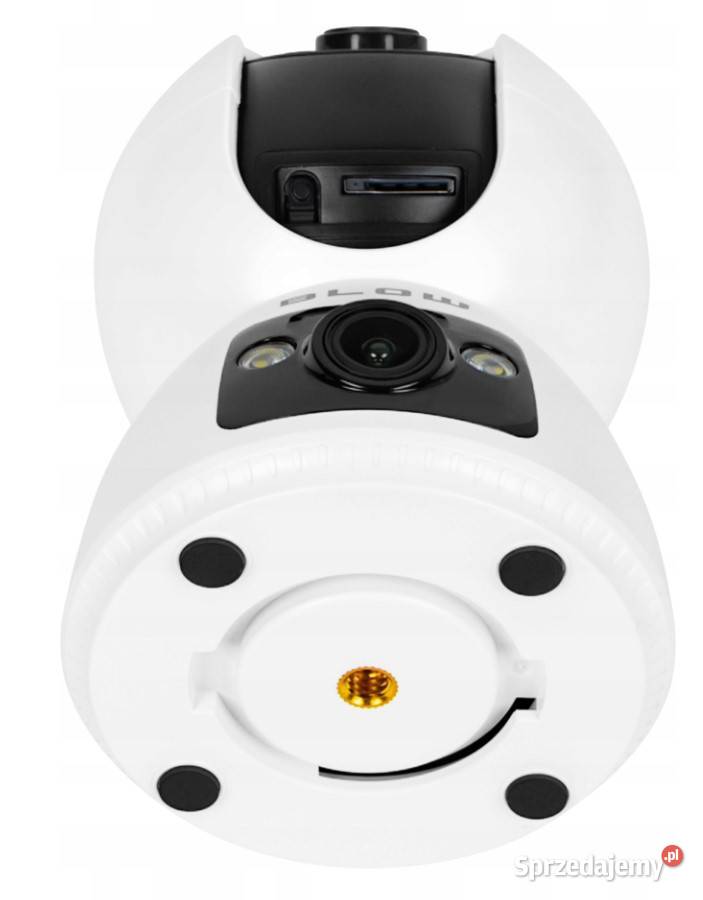 Kamera WIFI Wewnętrzna Obrotowa IP Monitoring Pozostałe Białystok sprzedam