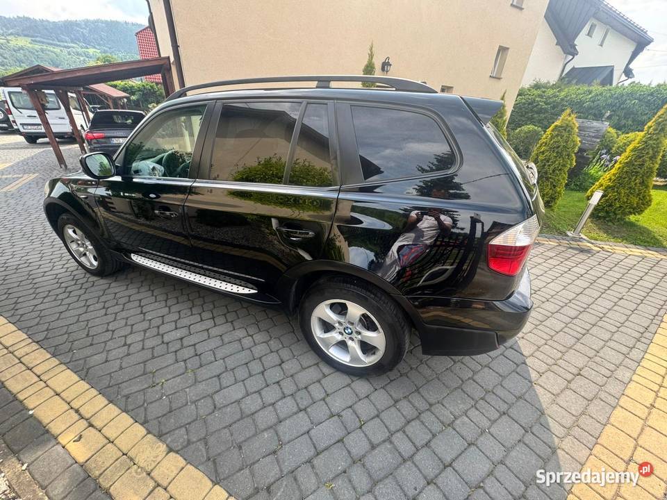 Bmw x3 e83 LCI 2010 Kamienica