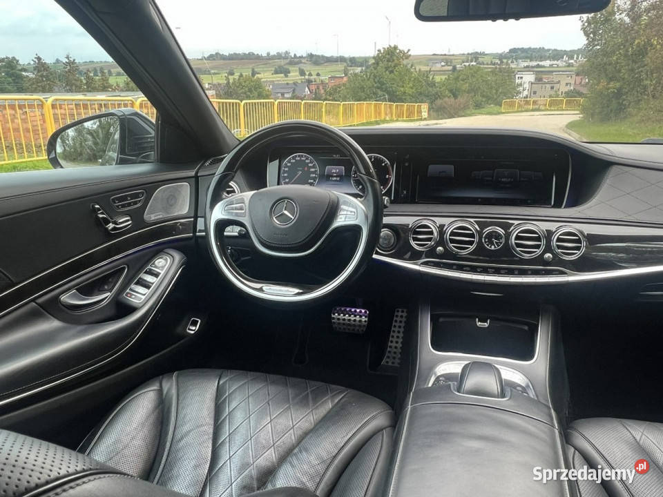 Mercedes S 350 Mercedes S 350 W222 LONG 30 Mercedes-Benz Gostyń