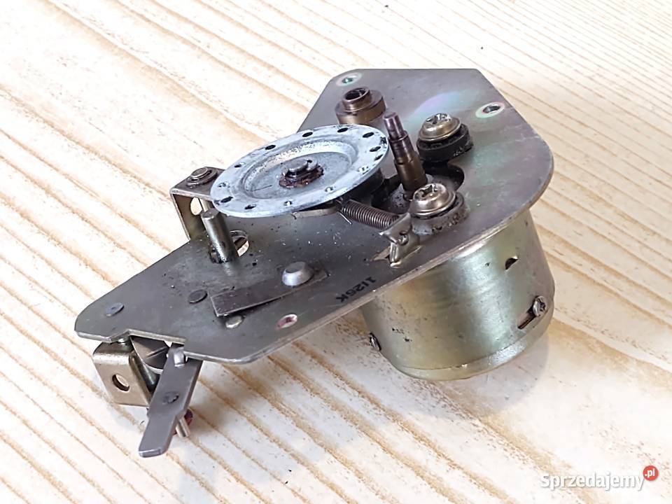 Gramofon japoński mechanizm napędowy Łódź