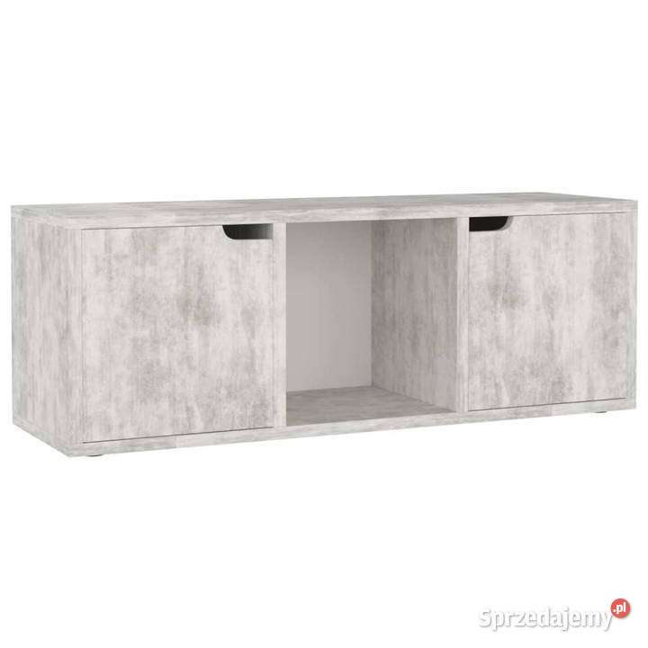 Szafka pod telewizor wzór betonu 885x275x305 mazowieckie Warszawa sprzedam