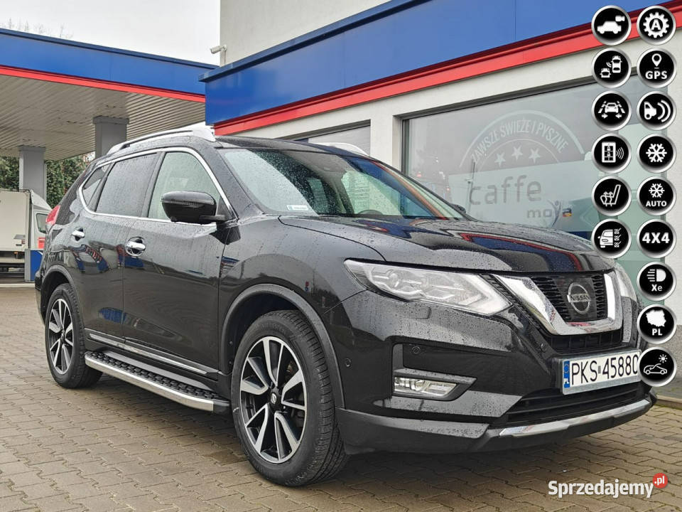 Nissan XTrail Automat 4x4 Panorama III 20142021 automatyczna X-Trail Karczew