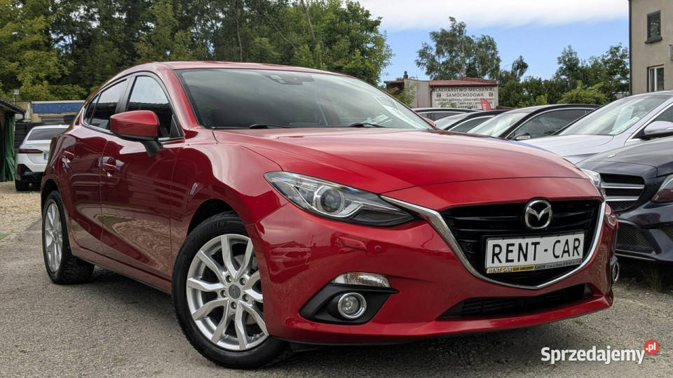 Mazda 3 system Start-Stop Częstochowa