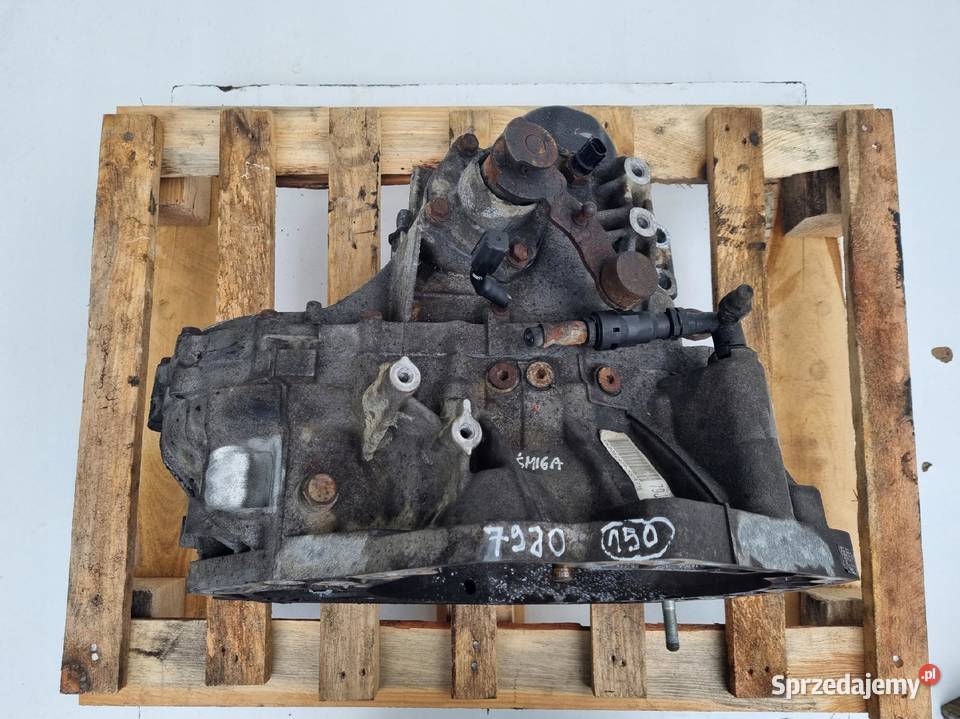 Suzuki SX4 SX4 16 16V MANUALNA SKRZYNIA BIEGÓW Chełm
