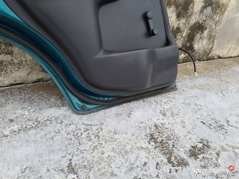 Suzuki Ignis MH SUBARU G3X JUSTY drzwi prawe tył Legnica