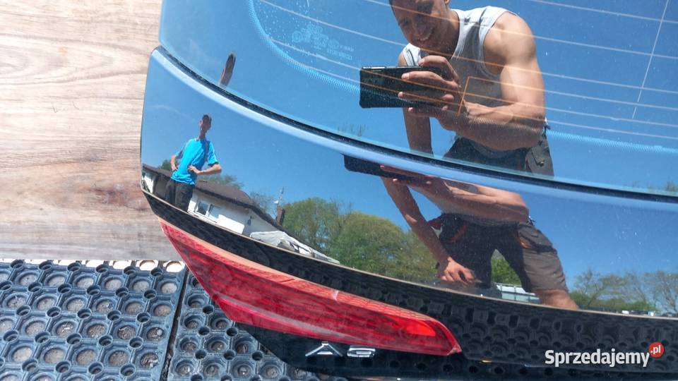 AUDI A3 8V HB 5D KLAPA TYŁ CZARNA PERŁA sprzedam