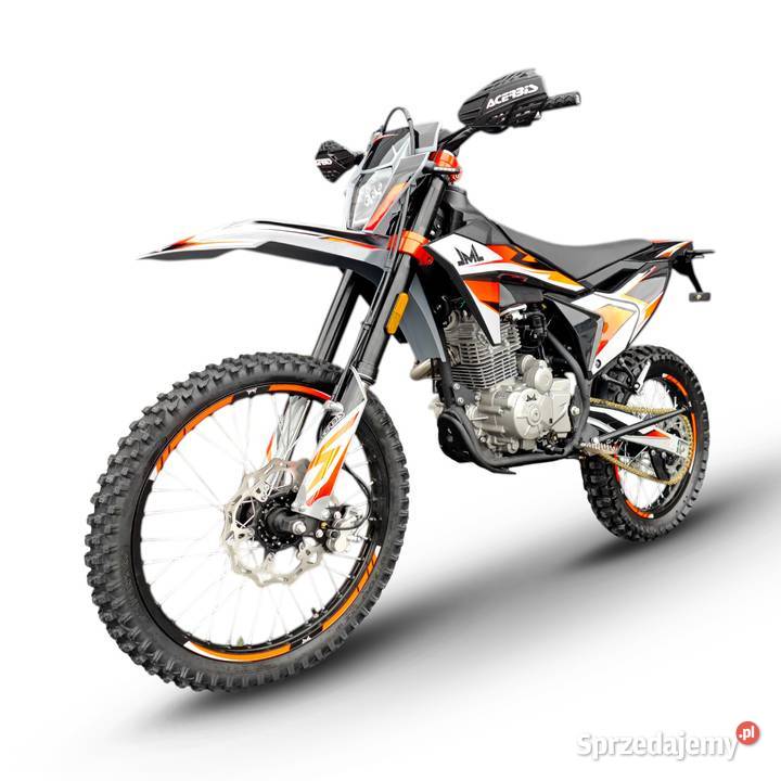 JJML EN 250i Motocykl Enduro z Homologacją EURO enduro Myślenice