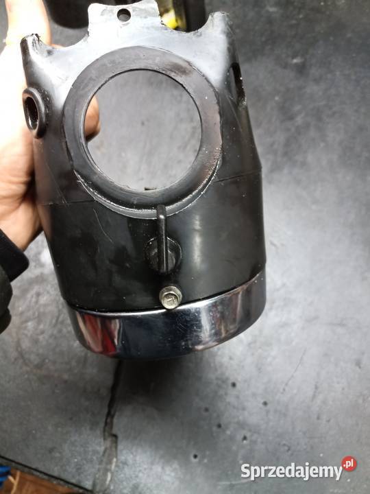 Przednia lampa korpus Komar Sport Koszalin