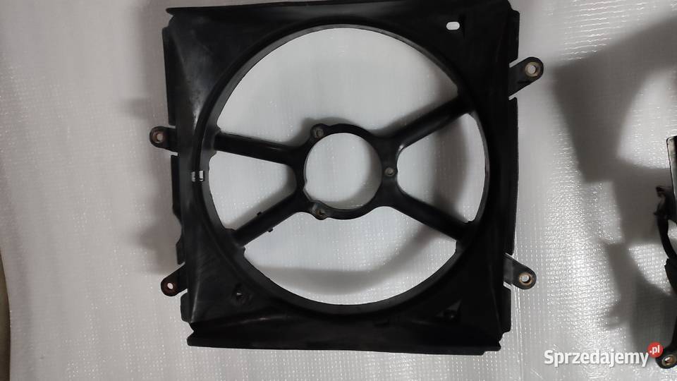 WITRAK CHŁODNICY I OBUDOWA KLIMY TOYOTA AVENSIS wentylatory chłodnicy Wrocław sprzedam