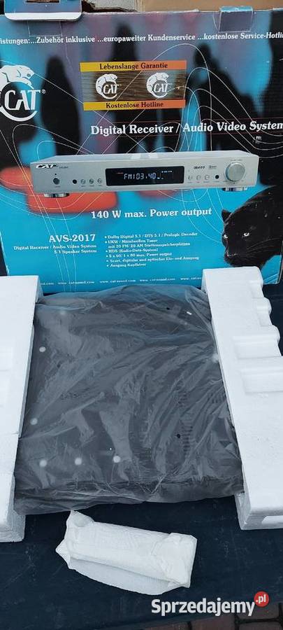 Amplituner Cat ASV 2017 Digital Receiver Tuner Szczebrzeszyn