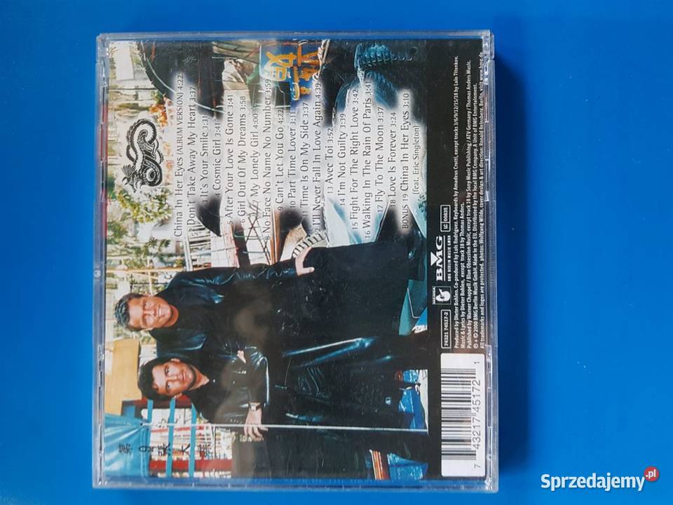 Modern Talking Year of the dragon płyta cd świętokrzyskie