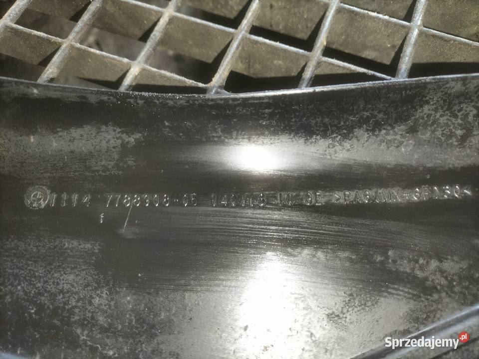 Osłona akustyczna silonika BMW E60 E61 E65 E66 Poręba