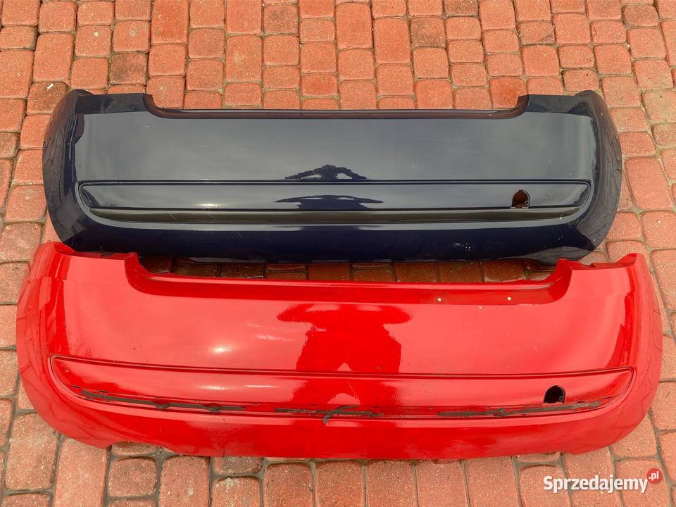 Fiat 500 zderzak Tył Tylni części blacharskie lubelskie Lublin