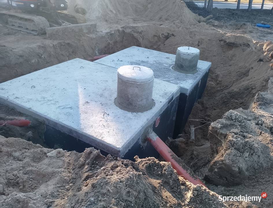 Szambo Betonowe Zbiornik Kanał Samochodowy KUTNO Szamba sprzedam