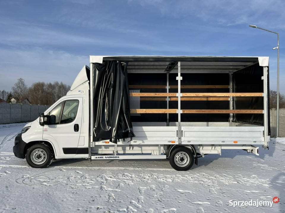 Fiat Ducato Firana Lewostronna 10palet immobilizer Daleszyce