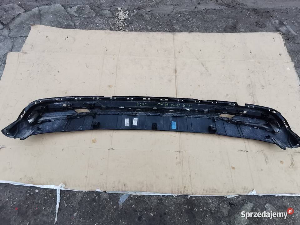 Dyfuzor spojler zderzaka tył kia ceed 3 III lift Międzychód