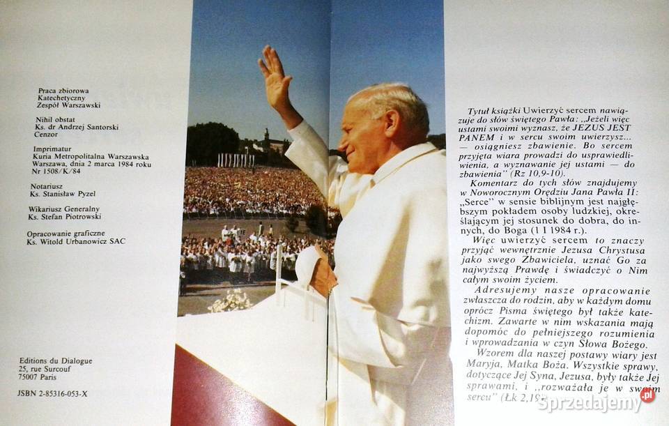 Uwierzyć sercem ks Andrzej Santorski Pozostałe Chełm