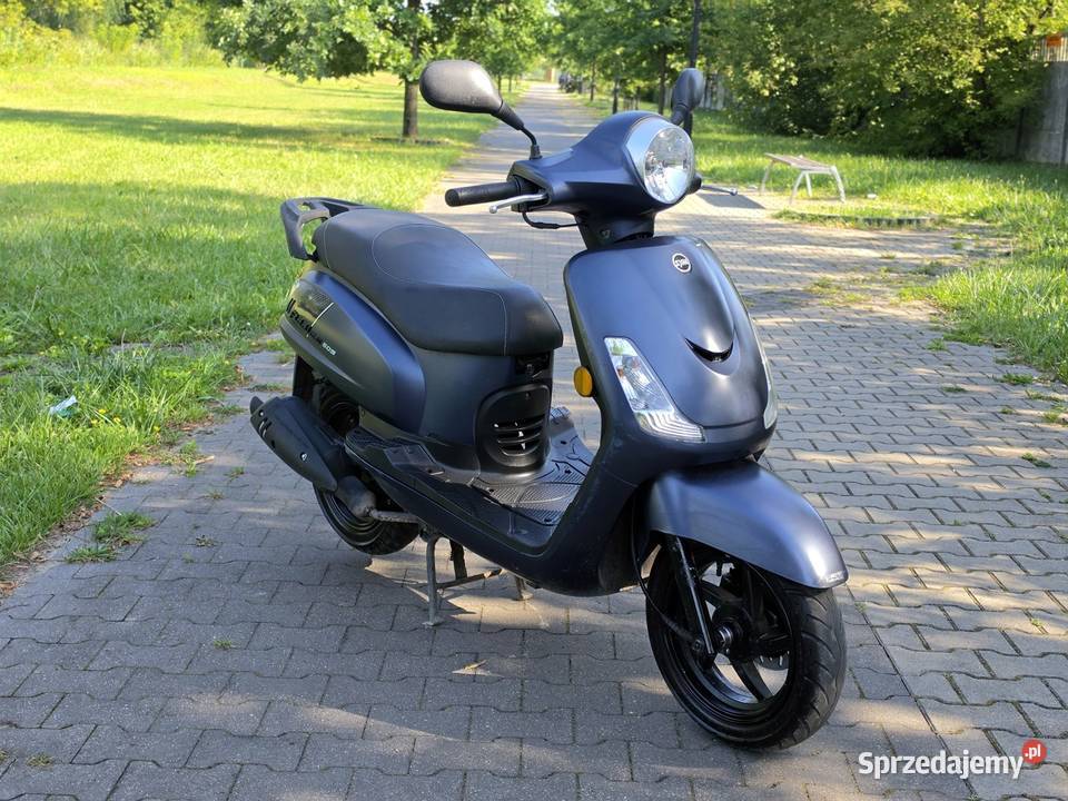 SYM Fiddle II 50 ccm 4t na dowód bdn stan Rok produkcji 2021 SYM wielkopolskie sprzedam