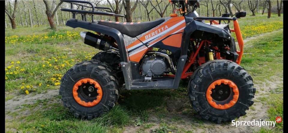 Beretta 150 turbo quad 150cc pomarańczowy łódzkie Rawa Mazowiecka sprzedam