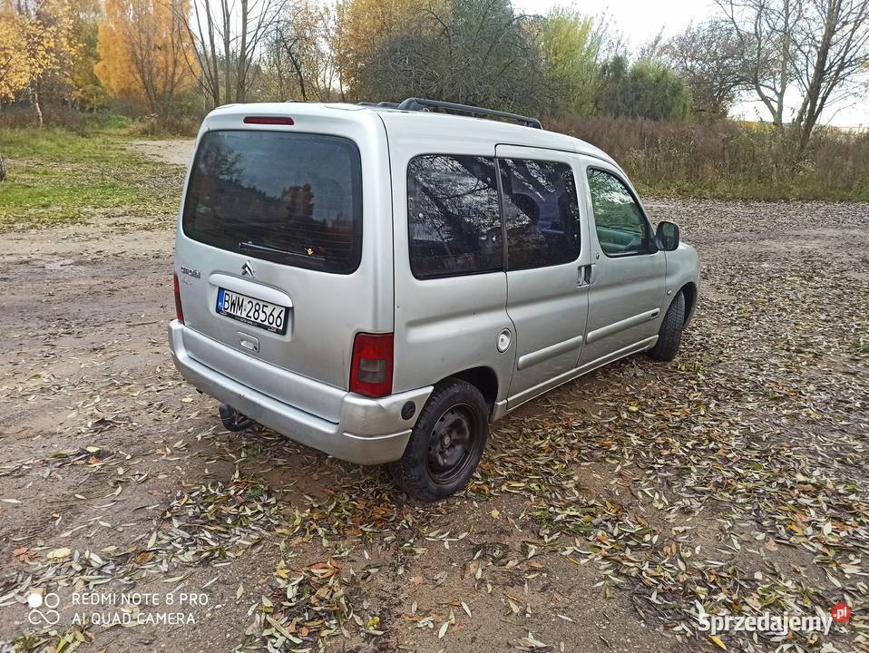 Citron Berlingo 14 benzynagaz 2004r 75KM Białystok