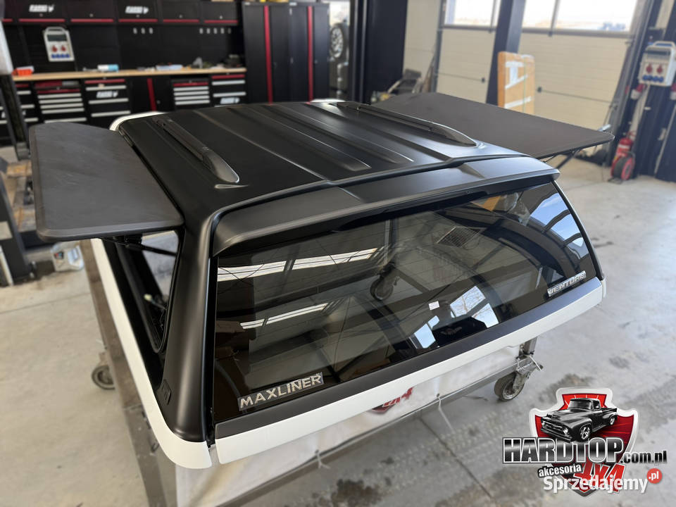 Zabudowa paki PREMIUM Hardtop venture VW Amarok warmińsko-mazurskie Pasłęk