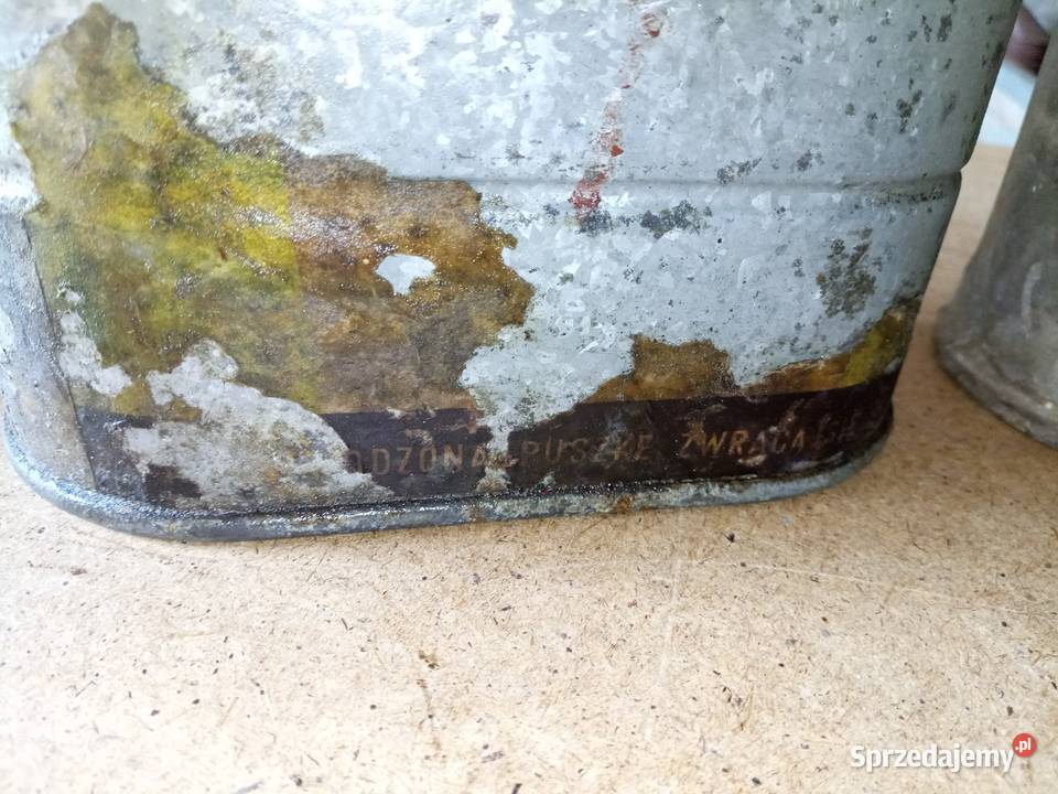 Stara bańka na olej Stalowa Wola