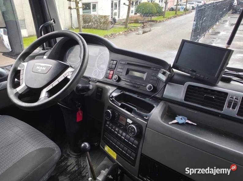 Betoniarka Man Warszawa