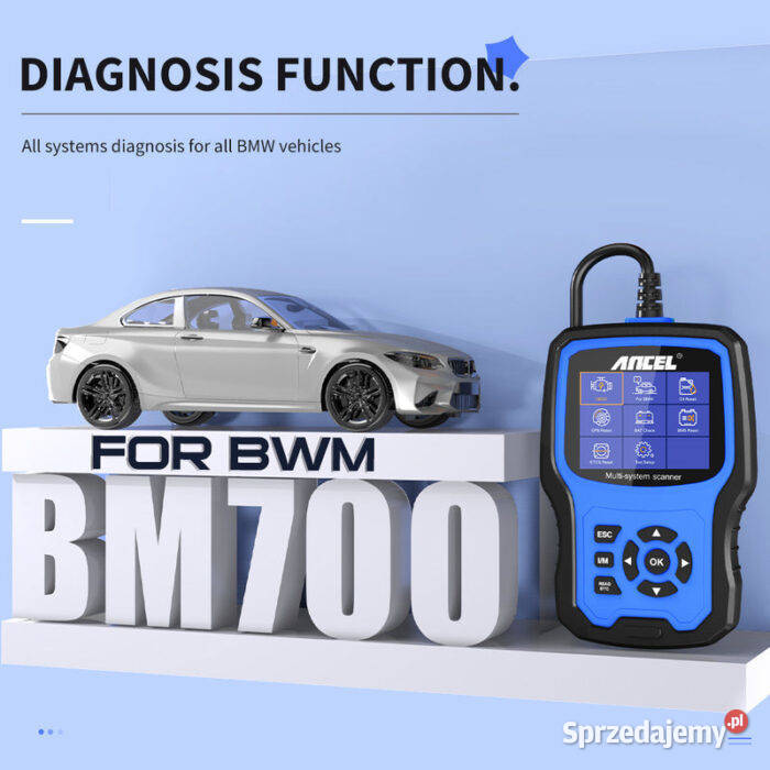 ANCEL BM700 Skaner tester diagnostyczny BMW MINI