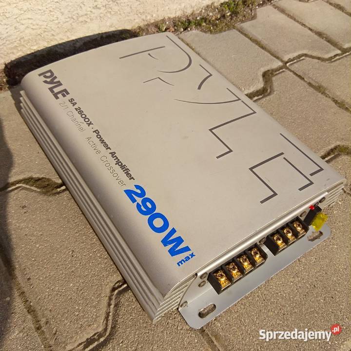 Pyle SA 2600X Wzmacniacz samochodowy 290 W20A Świebodzice
