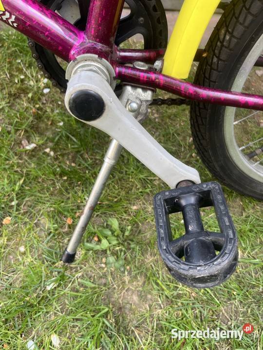 Rower dzieci rozmiar 16 małopolskie Wadowice