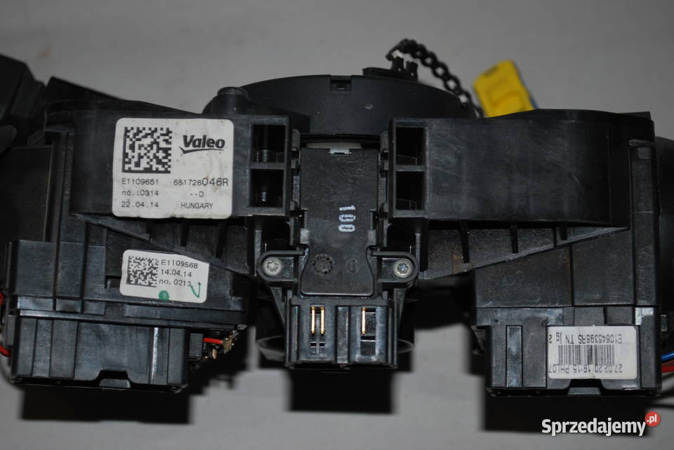 przełączniki zespolone do Dacii Duster I lift dolnośląskie