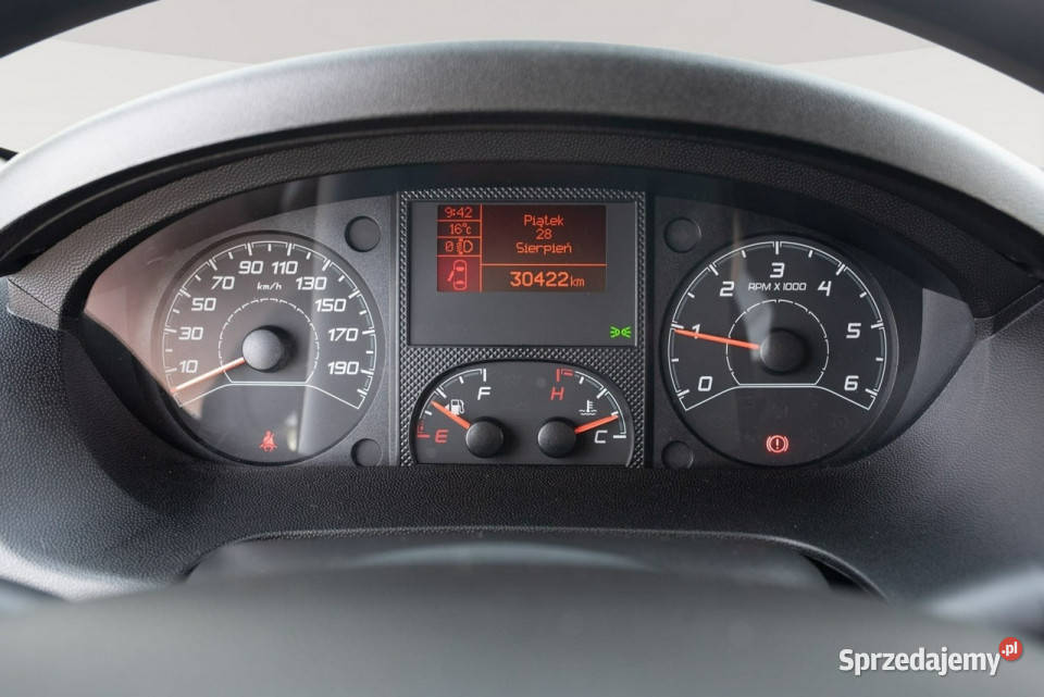 Opel Movano SK1C699Movano CDTI L2H2 Tempomat elektryczne lusterka Opel Pępowo