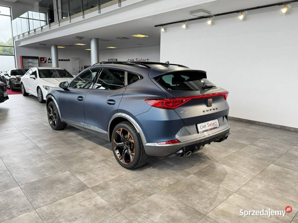 Cupra Formentor VZ 20TSI 310 DSG 4drive 20202021 komputer pokładowy sprzedam