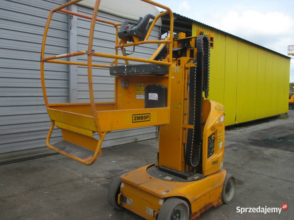 Podnośnik koszowy zwyżka 8 m JLG Toucan 8E UDT Pleszew