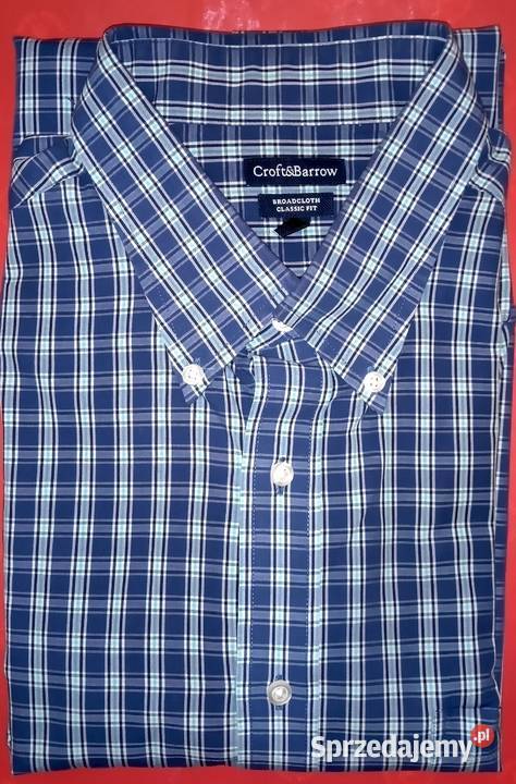 600 Koszula długi rękaw Croft Barrow koł 42 mazowieckie