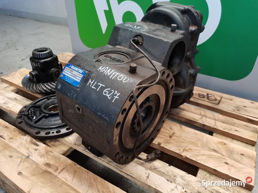 Dyferencjał 12X35 Manitou MLT 627 60221299002 Pozostałe Wilkowo