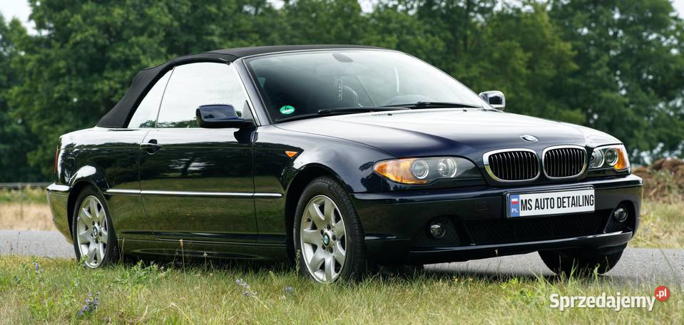 BMW E46 25 Cabrio Stan Idealny Seria 3 Krzyż Wielkopolski sprzedam